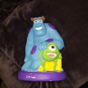 3/$15 Disney Pixar Monsters inc coin bank